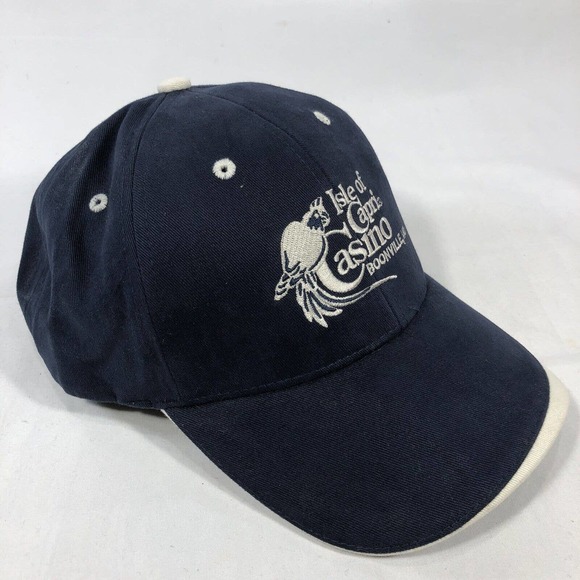 ISLE OF CAPRI CASINO BOONEVILLE MISSOURI HAT CAP ADJUSTABLE ONE SIZE FITS MOST - Picture 3 of 15